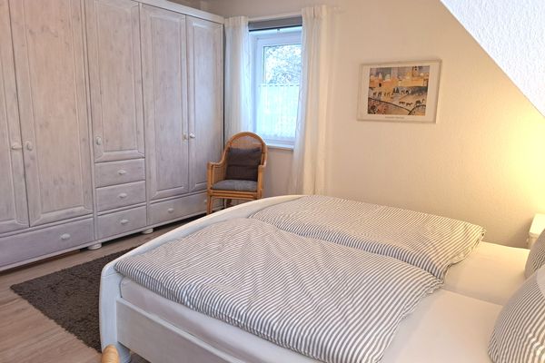  Bahnhofstrasse 5 Wohnung Zingst Zingst - Schlafzimmer