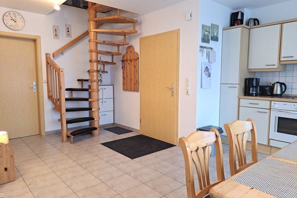  Bahnhofstrasse 5 Wohnung Zingst Zingst - Küche / Küchenzeile