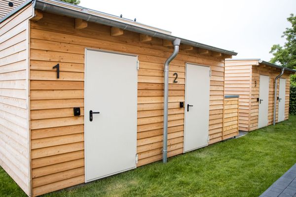 Ferienhaus "Q" - Wohnung 1 Zingst - Garten