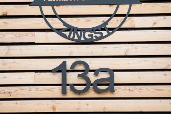 Ferienhaus "Q" Ferienhaus "Q" - Wohnung 2 Zingst - Fassade / Eingang