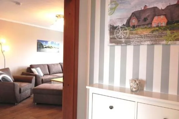 Flur in der Ferienwohnung Jessen´s Wattblick in Wittdün auf Amrum  Ferienwohnung *Jessen´s Wattblick*