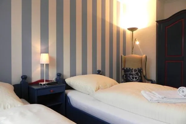 Schlafzimmer in der Ferienwohnung Jessen´s Wattblick in Wittdün auf Amrum  Ferienwohnung *Jessen´s Wattblick*