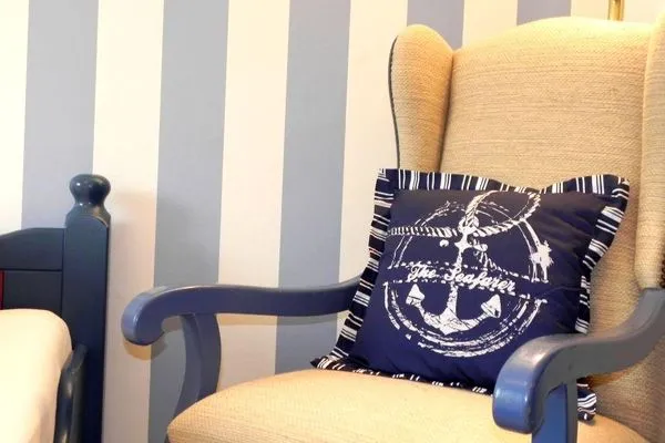 Wohnzimmer in der Ferienwohnung Jessen´s Wattblick in Wittdün auf Amrum  Ferienwohnung *Jessen´s Wattblick*