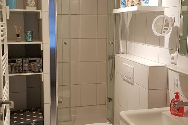  Wohnung Nordstern Dorf - Badezimmer