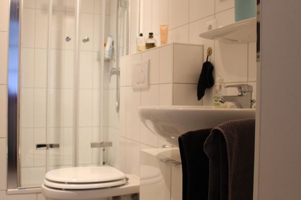  Wohnung Nordstern Dorf - Badezimmer