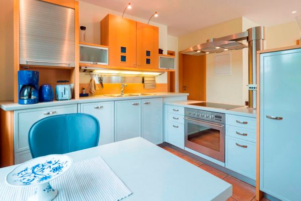  Seestraße 75 Wohnung Dachgeschoß  - Küche / Küchenzeile