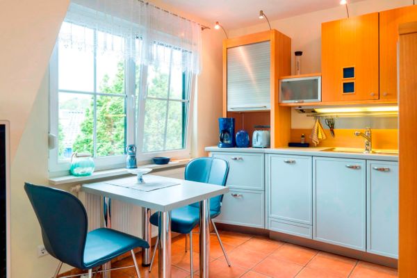  Seestraße 75 Wohnung Dachgeschoß  - Küche / Küchenzeile