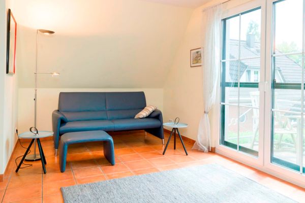  Seestraße 75 Wohnung Dachgeschoß  - Wohnzimmer