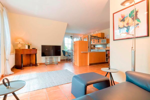  Seestraße 75 Wohnung Dachgeschoß  - Wohnzimmer
