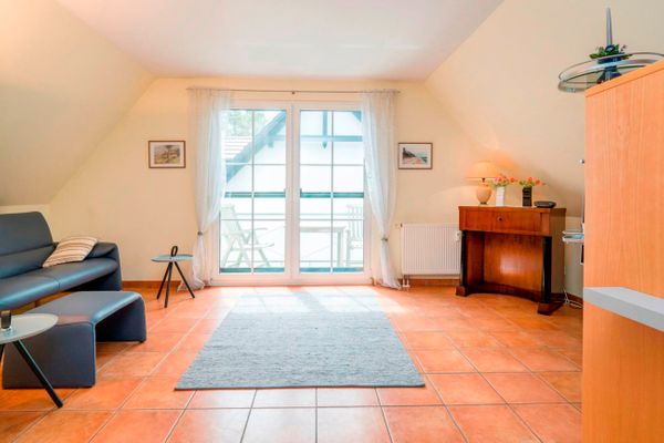  Seestraße 75 Wohnung Dachgeschoß  - Wohnzimmer