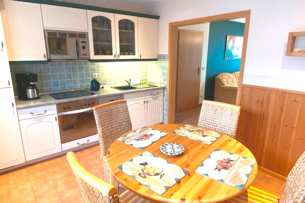  Seestraße 75 Wohnung Erdgeschoß Zingst - Küche / Küchenzeile