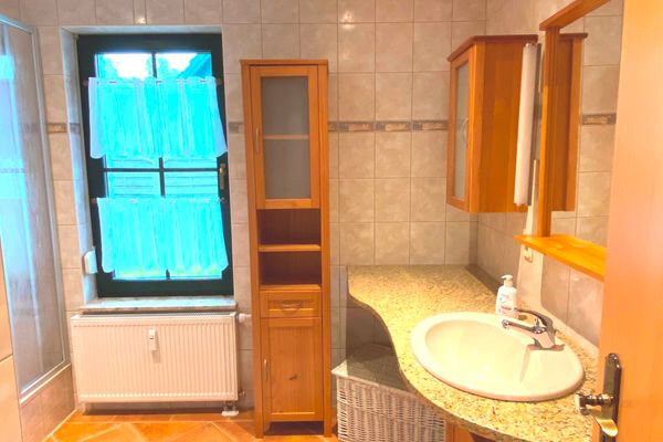  Seestraße 75 Wohnung Erdgeschoß Zingst - Badezimmer