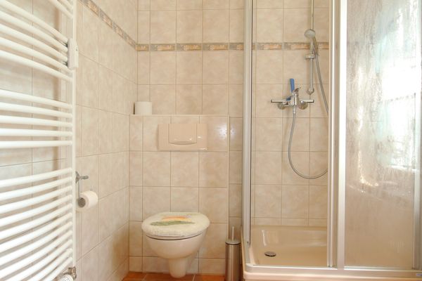  Seestraße 75 Wohnung Erdgeschoß Zingst - Badezimmer