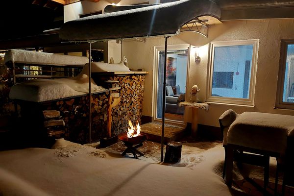 Landhaus Schlossblick Ferienwohnung Bungalow Ferienwohnungen in Füssen - Terrasse