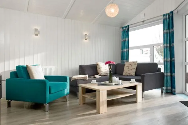 Living room Dänisches Ferienhaus am Salzhaff, Haus Poseidon