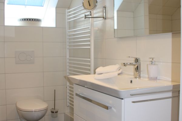  Weißes Dünenhaus mit Meerblick Dorf - 