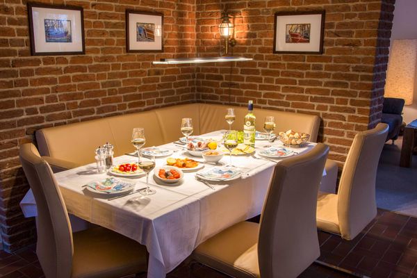  Weißes Dünenhaus mit Meerblick Dorf - 