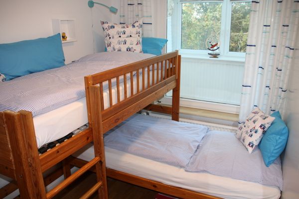  Weißes Dünenhaus mit Meerblick Dorf - 