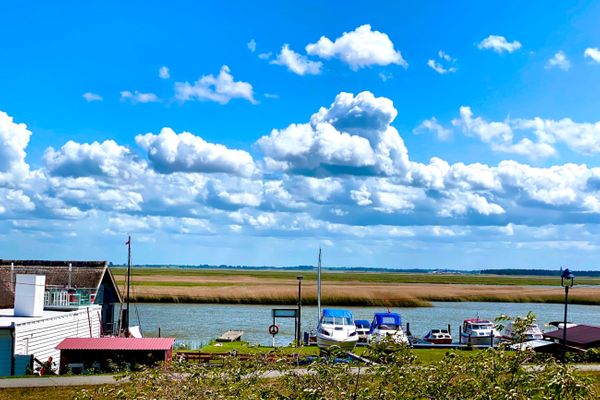 Boddenblick Wohnung 16 Zingst - Blick auf Sehenswürdigkeit
