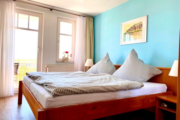 Boddenblick Wohnung 16 Zingst - Schlafzimmer