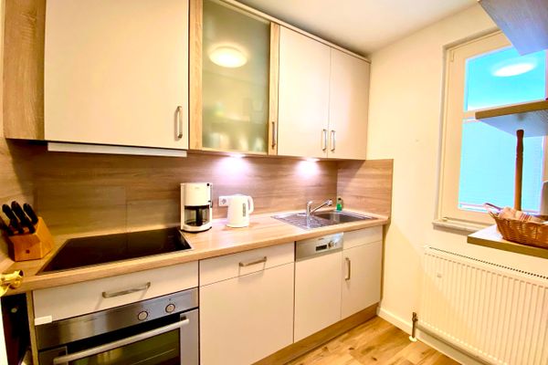 Boddenblick Wohnung 16 Zingst - Küche / Küchenzeile