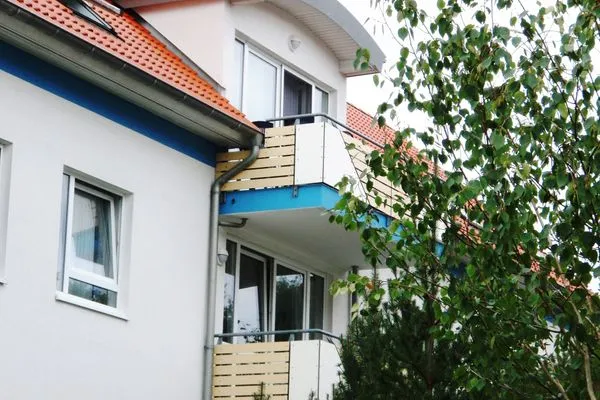 Außenansicht der Residenz am Strand Residenz am Strand Wohnung 1-17