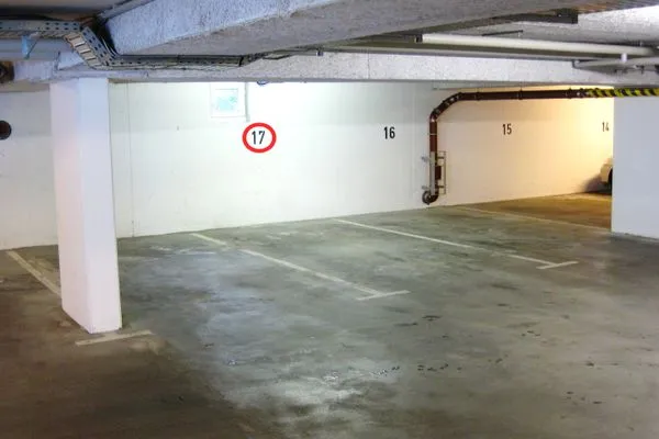 Tiefgarage der Residenz am Strand Residenz am Strand Wohnung 1-17