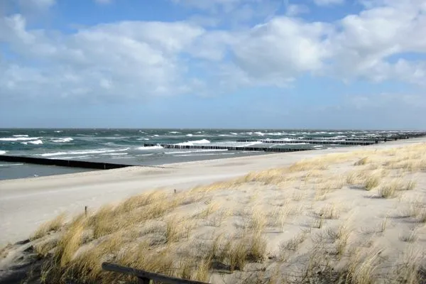 Strandbild Residenz am Strand Wohnung 1-17
