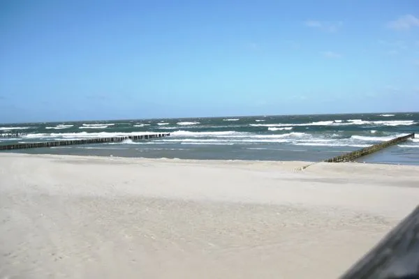 Strandbild Residenz am Strand Wohnung 1-17