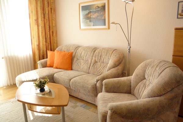 Boddenblick Wohnung 18 Zingst - Wohnzimmer