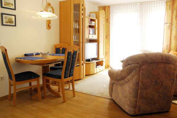 Boddenblick Wohnung 18 Zingst - Wohnzimmer