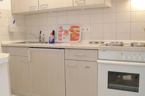 Boddenblick Wohnung 18 Zingst - Küche / Küchenzeile