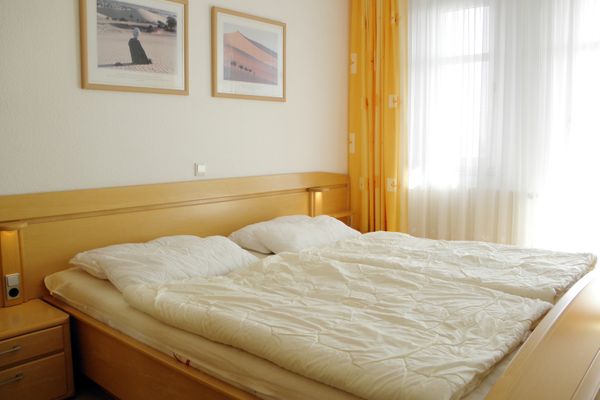 Boddenblick Wohnung 18 Zingst - Schlafzimmer