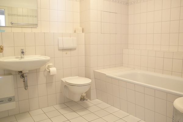 Boddenblick Wohnung 18 Zingst - Badezimmer