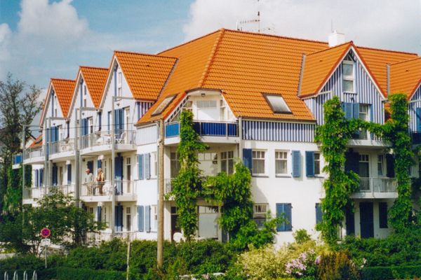 Boddenblick Wohnung 18 Zingst - Hauptansicht