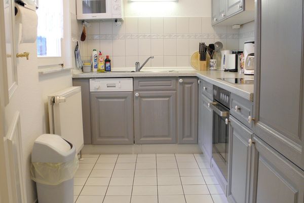 Boddenblick Wohnung 19 Zingst - Küche / Küchenzeile