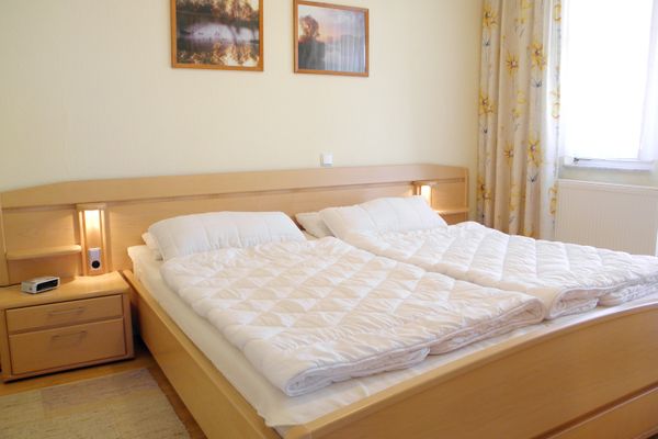 Boddenblick Wohnung 19 Zingst - Schlafzimmer