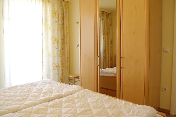 Boddenblick Wohnung 19 Zingst - Schlafzimmer