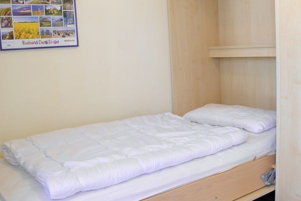 Boddenblick Wohnung 19 Zingst - Schlafzimmer