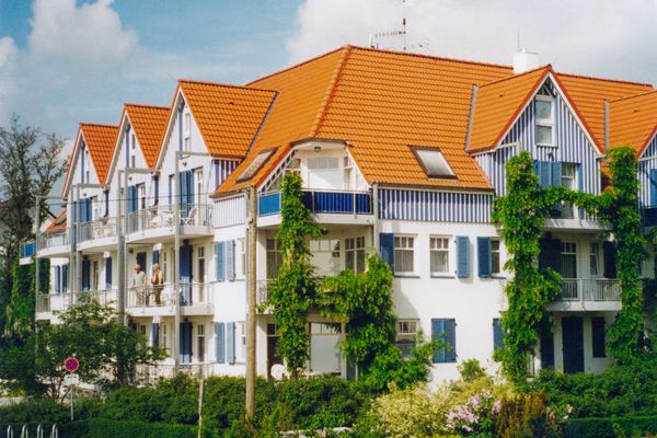 Boddenblick Wohnung 19 Zingst - Hauptansicht
