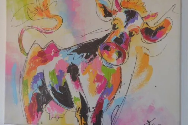   Bunte Kuh -  Feriendorf Via Claudia Haus 52