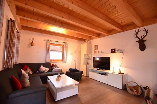 Wohnzimmer  Alpenliebe - Feriendorf Via Claudia Haus 58