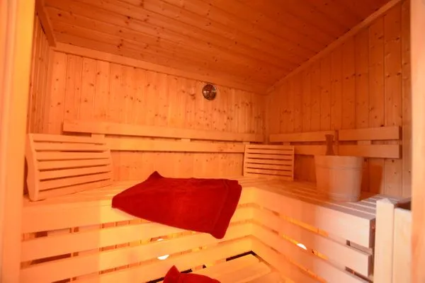 Sauna  Gamsbock - Feriendorf Via Claudia Haus 59