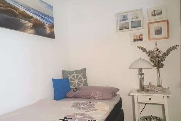 Schlafzimmer Ferienpark Sierksdorf App.172 - Strandlage
