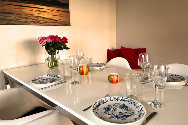 Haus Nordseebude Ure EG rechts Nordseebude Ording - Dekoratives Detail