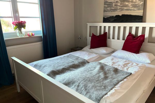 Haus Nordseebude Ure EG rechts Nordseebude Ording - Schlafzimmer
