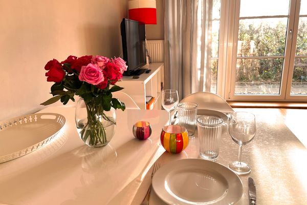 Haus Nordseebude Uli EG links Nordseebude Ording - Dekoratives Detail