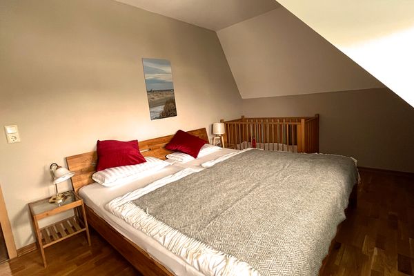 Haus Nordseebude Ore OG rechts Nordseebude Ording - Schlafzimmer