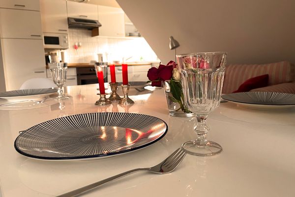 Haus Nordseebude Ore OG rechts Nordseebude Ording - Dekoratives Detail