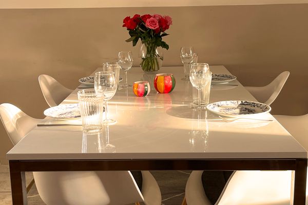 Haus Nordseebude Oli - OG links Nordseebude Ording - Dekoratives Detail